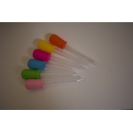 Regenboog Pipet